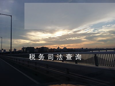 税务司法查询 税务司法查询