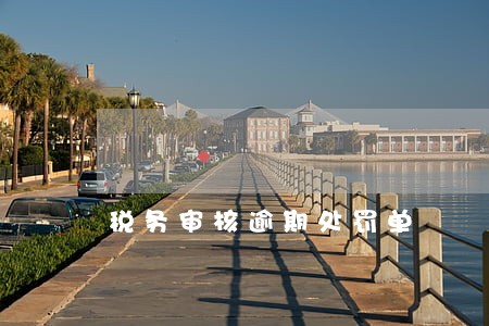 税务审核逾期处罚单 税务审核逾期处罚单