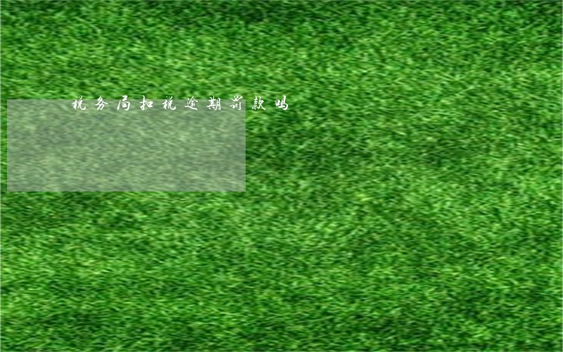 税务局扣税逾期罚款吗 税务局扣税逾期罚款吗