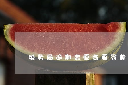 税务局逾期变更会要罚款吗 税务局逾期变更会要罚款吗