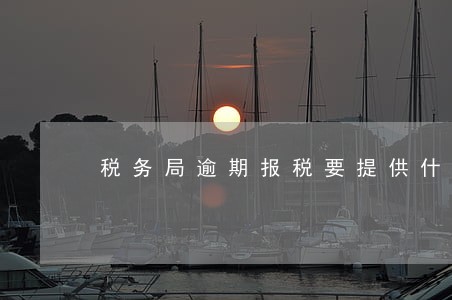 税务局逾期报税要提供什么 税务局逾期报税要提供什么