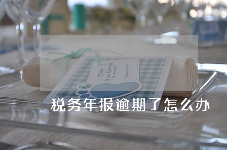 税务年报逾期了怎么办 税务年报逾期了怎么办