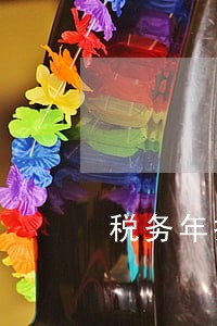 税务年报逾期申报 税务年报逾期申报