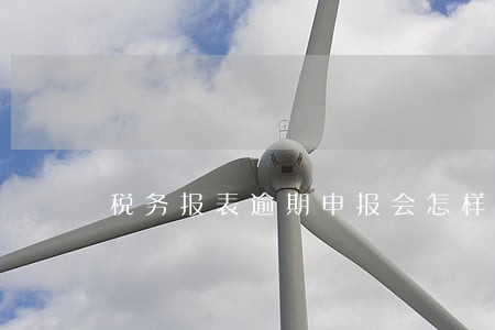 税务报表逾期申报会怎样 税务报表逾期申报会怎样