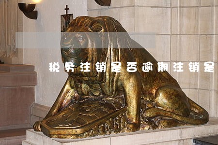 税务注销是否逾期注销是什么意思 税务注销是否逾期注销是什么意思