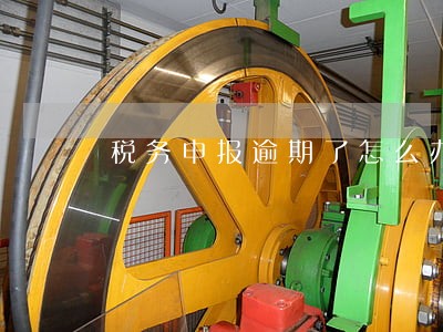 税务申报逾期了怎么办 税务申报逾期了怎么办