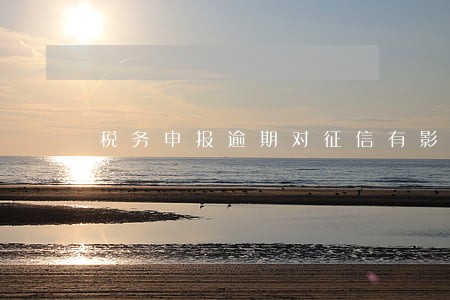 税务申报逾期对征信有影响么 税务申报逾期对征信有影响么