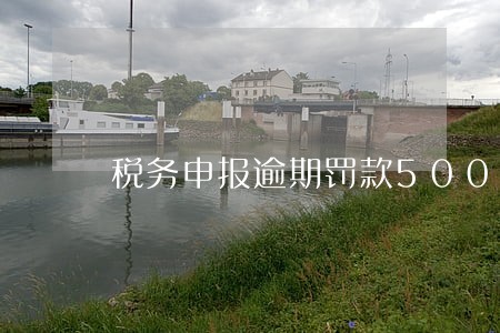 税务申报逾期罚款5000 税务申报逾期罚款5000