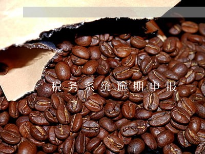 税务系统逾期申报 税务系统逾期申报