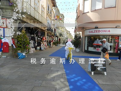 税务逾期办理流程