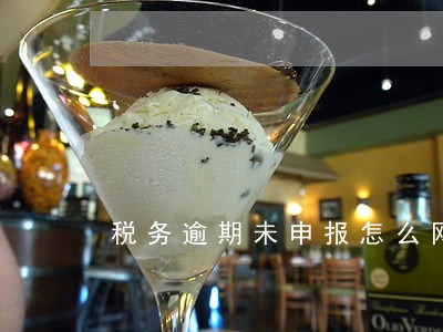 税务逾期未申报怎么网上申报 税务逾期未申报怎么网上申报