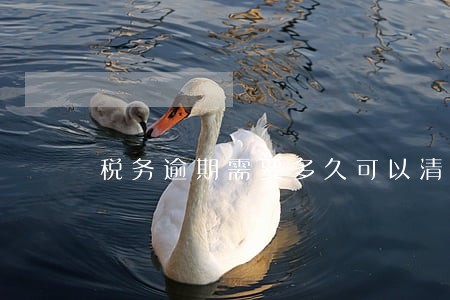 税务逾期需要多久可以清 税务逾期需要多久可以清