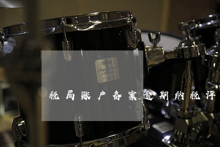 税局账户备案逾期纳税评级 税局账户备案逾期纳税评级