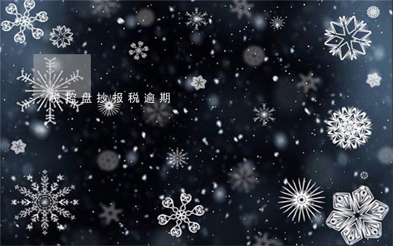 税控盘抄报税逾期