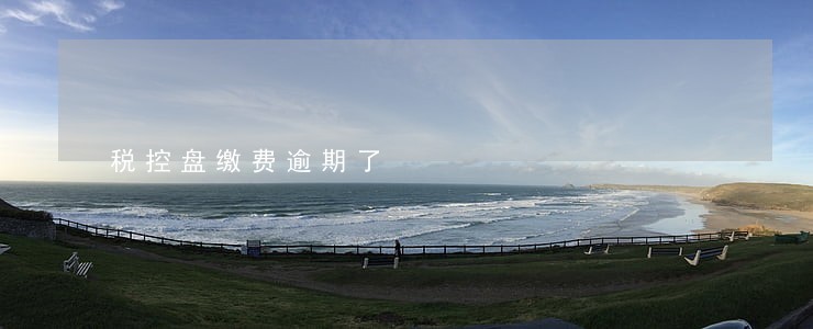 税控盘缴费逾期了 税控盘缴费逾期了