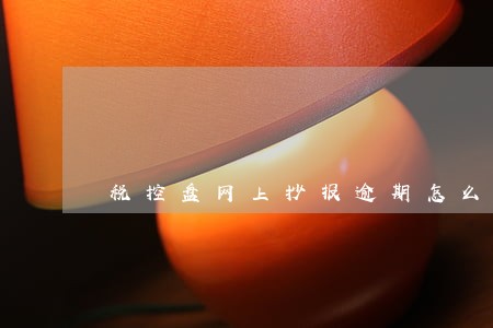 税控盘网上抄报逾期怎么办 税控盘网上抄报逾期怎么办