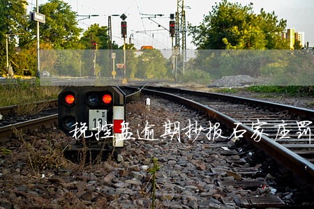 税控盘逾期抄报石家庄罚款吗 税控盘逾期抄报石家庄罚款吗