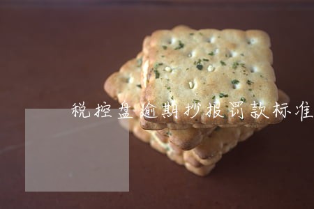 税控盘逾期抄报罚款标准 税控盘逾期抄报罚款标准