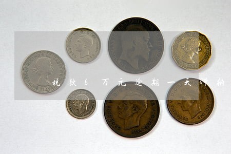 税款6万元逾期一天滞纳金多少 税款6万元逾期一天滞纳金多少
