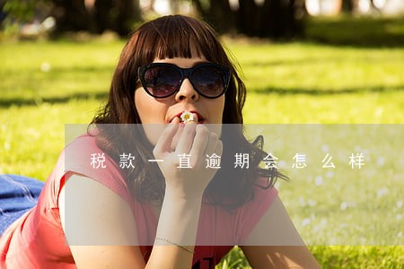 税款一直逾期会怎么样 税款一直逾期会怎么样