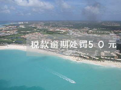 税款逾期处罚50元 税款逾期处罚50元