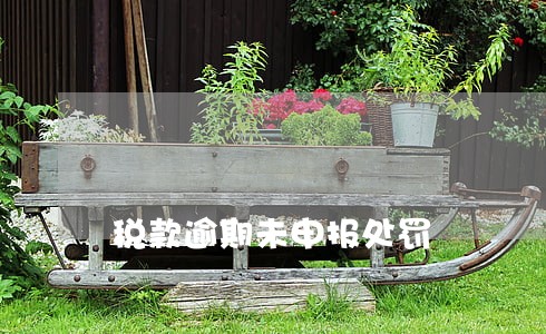 税款逾期未申报处罚