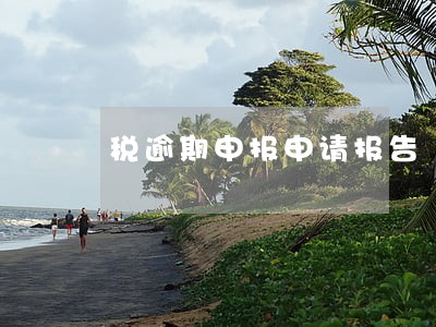 税逾期申报申请报告 税逾期申报申请报告