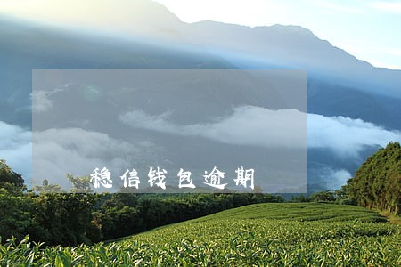 稳信钱包逾期 稳信钱包逾期