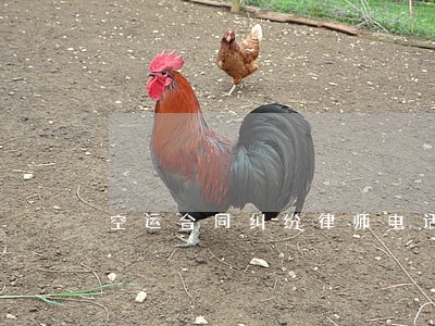 空运合同纠纷律师电话 空运合同纠纷律师电话