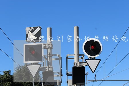 突然收到宏泰优品短信说我逾期了 突然收到宏泰优品短信说我逾期了