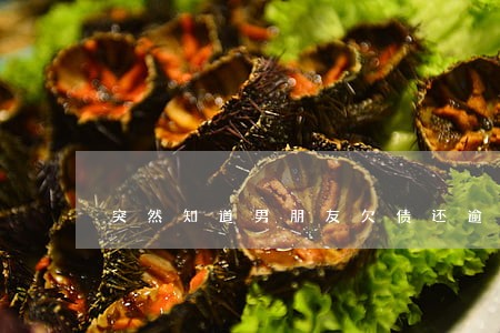 突然知道男朋友欠债还逾期怎么办 突然知道男朋友欠债还逾期怎么办