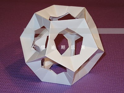 立借逾期后果 立借逾期后果