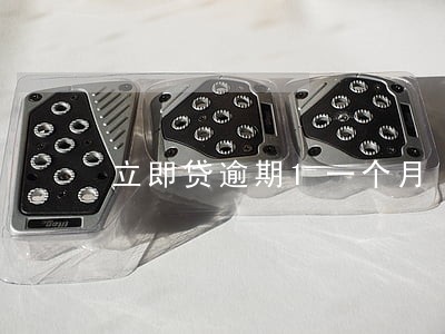 立即贷逾期1一个月 立即贷逾期1一个月