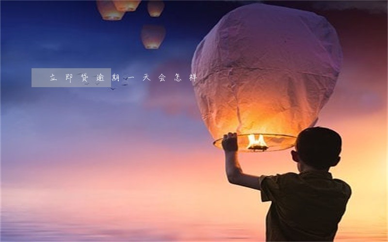 立即贷逾期一天会怎样 立即贷逾期一天会怎样
