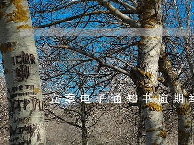 立案电子通知书逾期举证怎么办 立案电子通知书逾期举证怎么办