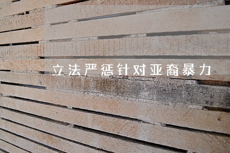 立法严惩针对亚裔暴力 立法严惩针对亚裔暴力