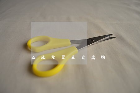 立法处置医疗废物