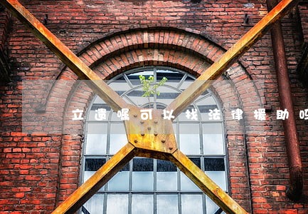 立遗嘱可以找法律援助吗