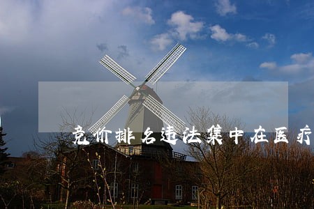 竞价排名违法集中在医疗领域