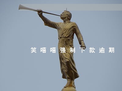 笑嘻嘻强制下款逾期 笑嘻嘻强制下款逾期
