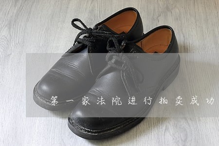 第一家法院进行拍卖成功后