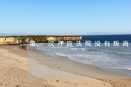 第一次开庭法院没有叛离 第一次开庭法院没有叛离
