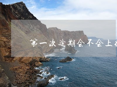第一次逾期会不会上征信 第一次逾期会不会上征信
