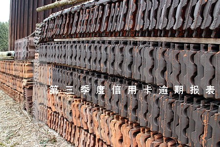 第三季度信用卡逾期报表 第三季度信用卡逾期报表