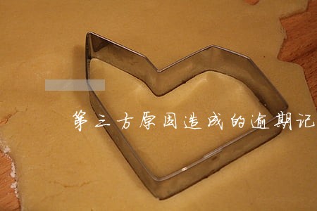 第三方原因造成的逾期记录 第三方原因造成的逾期记录
