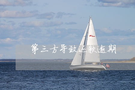 第三方导致还款逾期 第三方导致还款逾期