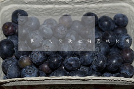 第三方贷款逾期影响信用吗 第三方贷款逾期影响信用吗