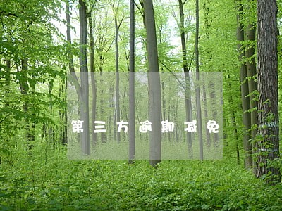 第三方逾期减免 第三方逾期减免