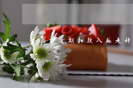 第三方逾期扣款入账是什么意思 第三方逾期扣款入账是什么意思