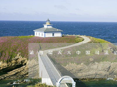 第四届天大中国司法论坛征文获奖